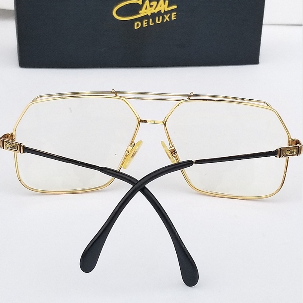 Spectacular True vintage Cazal Mod 734 Aviators Eyeglasses Frames